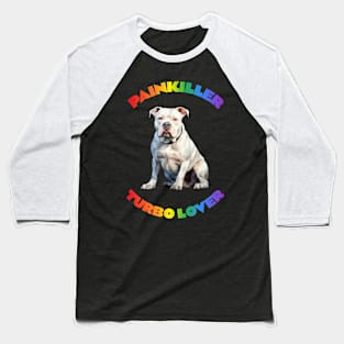 American Bulldog Turbo Lover Baseball T-Shirt